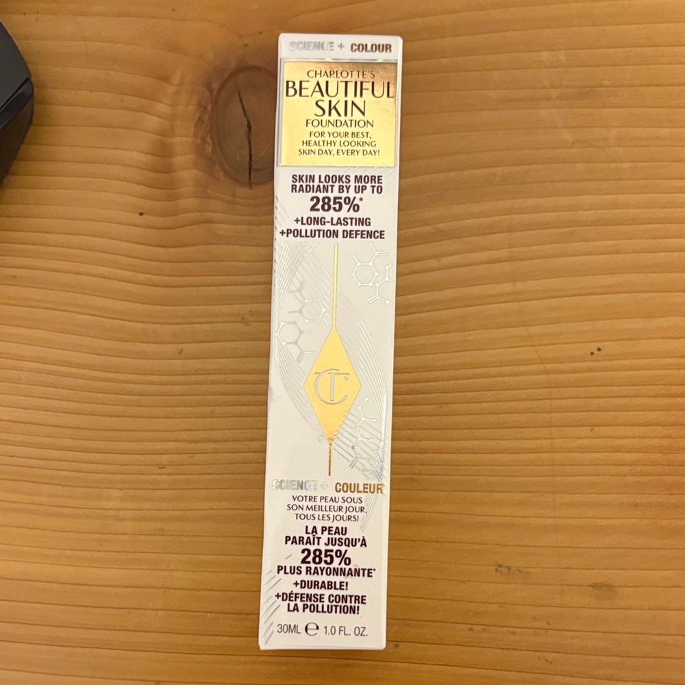 Charlotte Tilbury Beautiful Skin Foundation